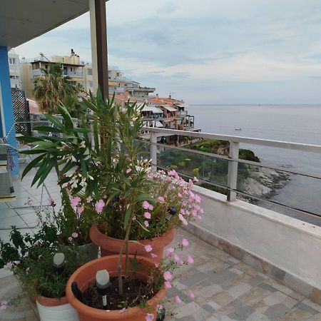 Roof Garden By The Sea Lejlighed Kavala Eksteriør billede