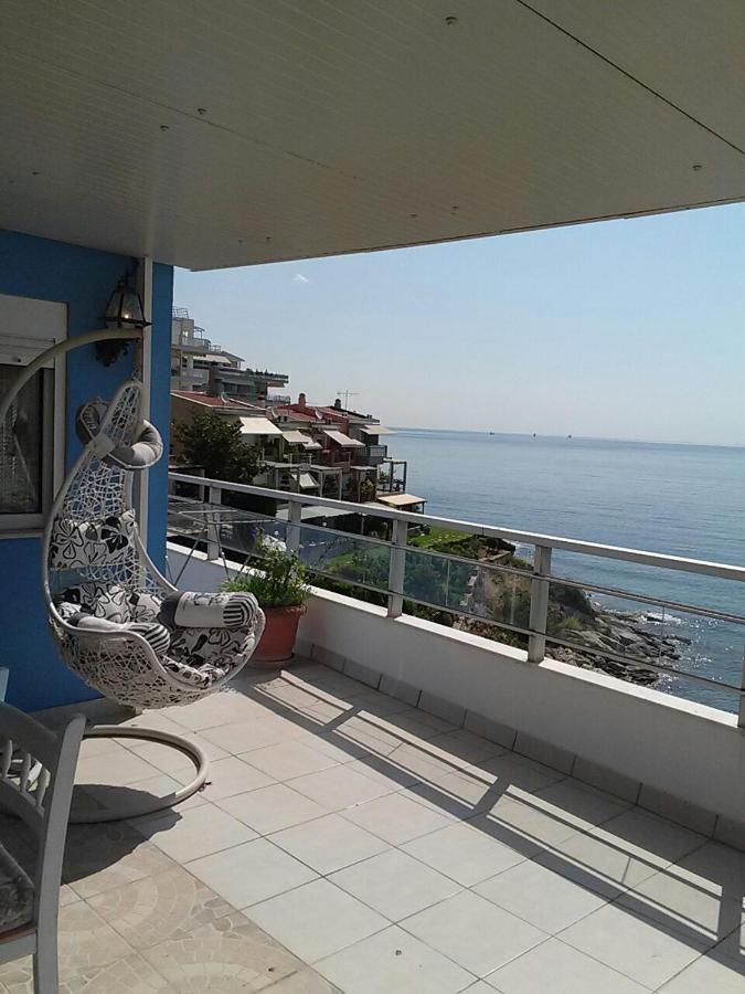 Roof Garden By The Sea Lejlighed Kavala Eksteriør billede
