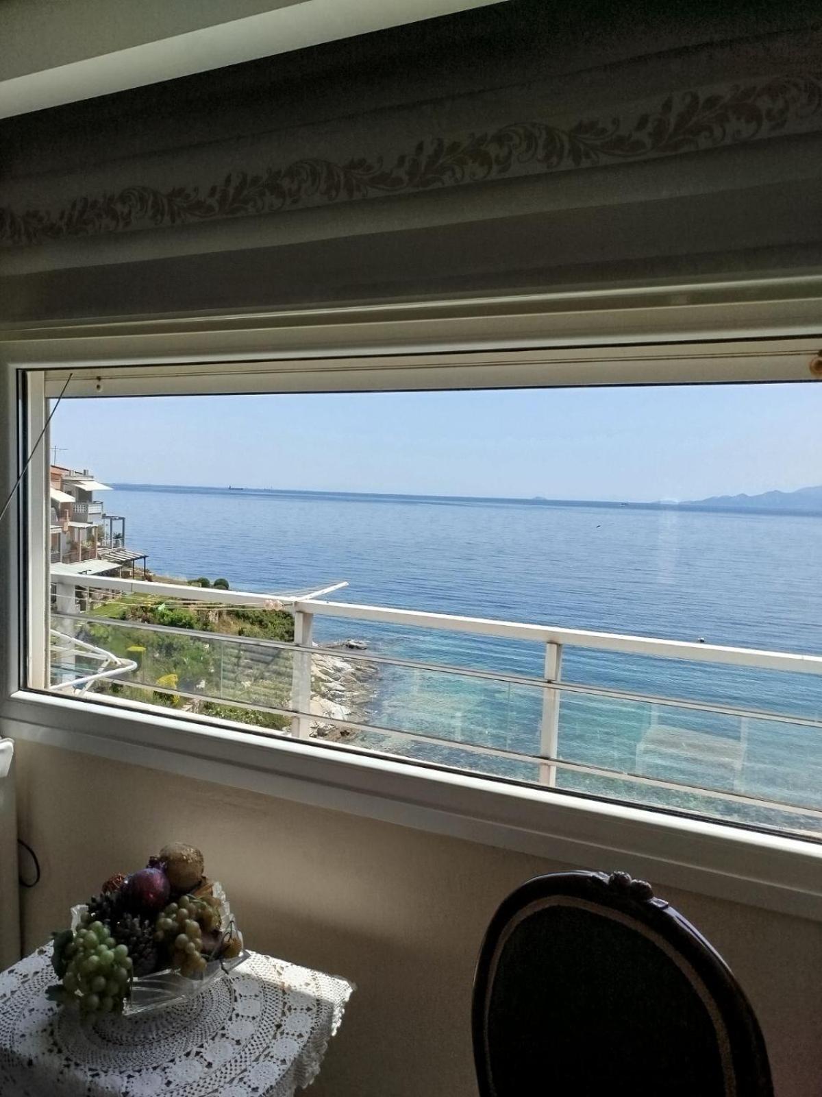 Roof Garden By The Sea Lejlighed Kavala Eksteriør billede