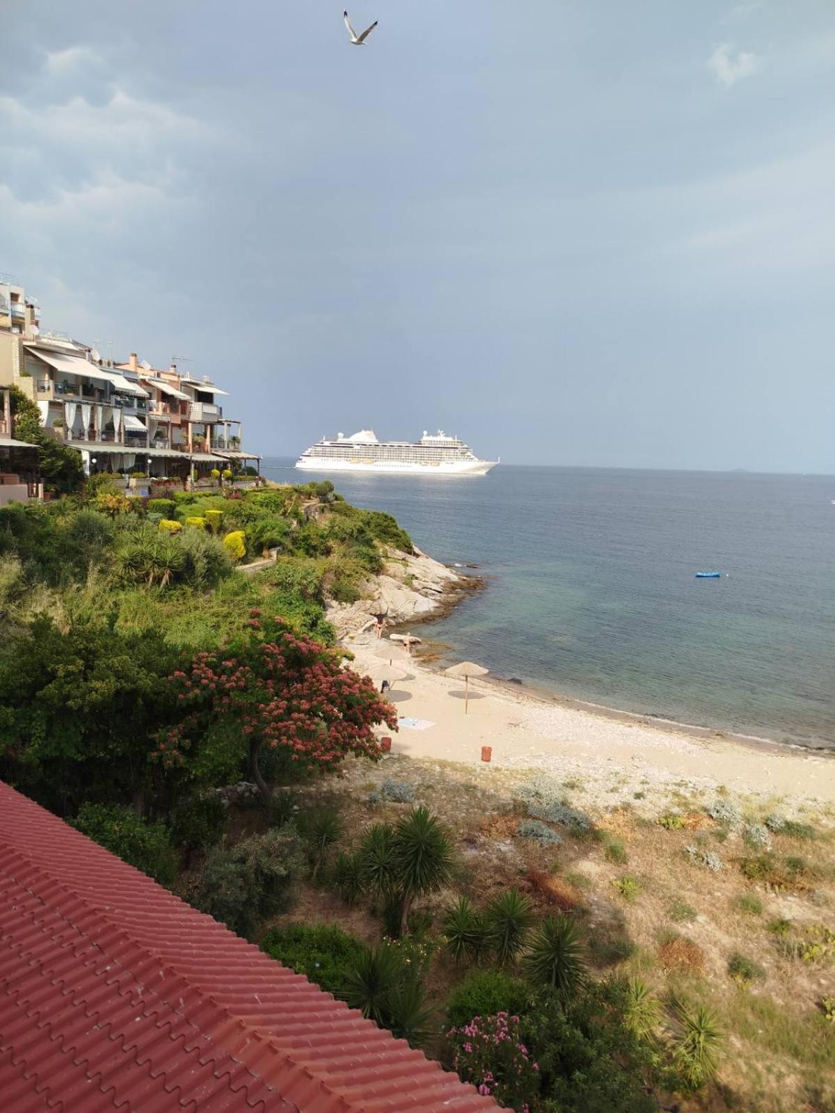 Roof Garden By The Sea Lejlighed Kavala Eksteriør billede