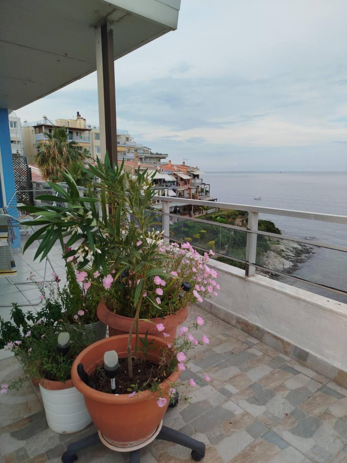 Roof Garden By The Sea Lejlighed Kavala Eksteriør billede